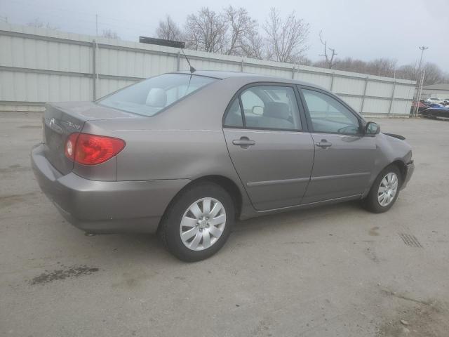 Photo 3 from auction – 2004 TOYOTA COROLLA CE with VIN 2T1BR32EX4C318776