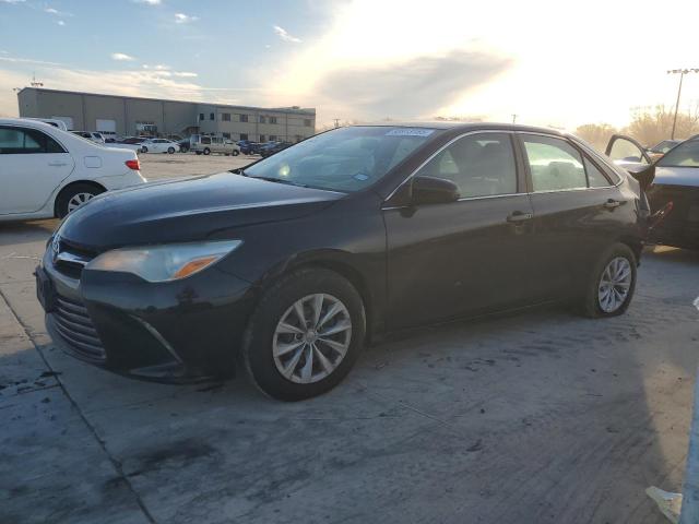 TOYOTA CAMRY LE 2015 with VIN 4T4BF1FK4FR452297 - Photo from auction