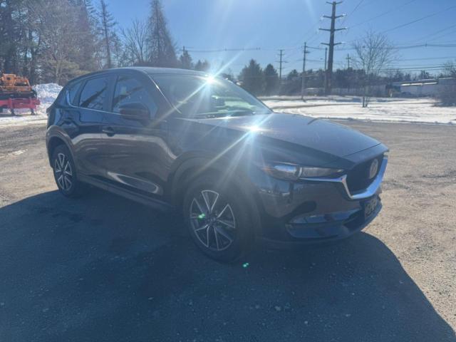 MAZDA CX-5 TOURI 2018 with VIN JM3KFBCM4J0439373 - Photo from auction