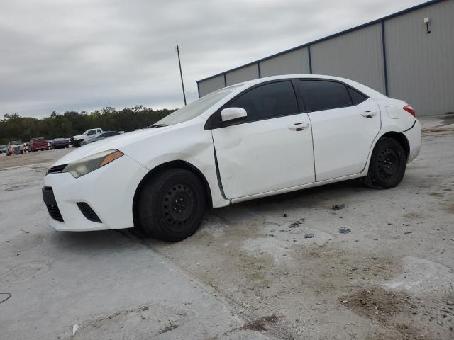 TOYOTA COROLLA L 2014 with VIN 2T1BURHE2EC035539 - Photo from auction