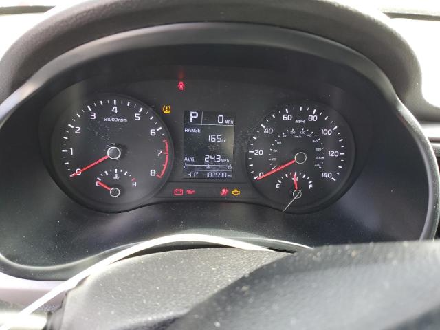 Photo 9 from auction – 2018 KIA RIO LX with VIN 3KPA25AB1JE044691