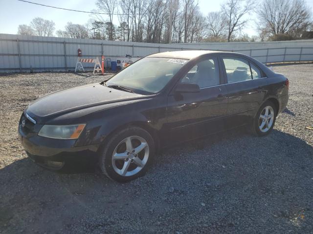 HYUNDAI SONATA GLS 2007 with VIN 5NPET46C97H193378 - Photo from auction