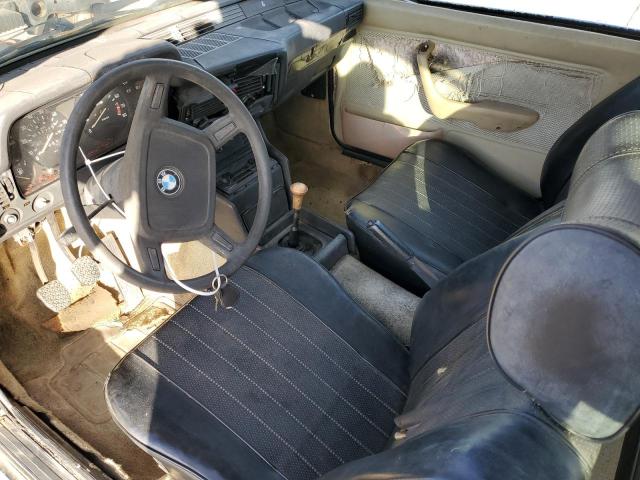 Photo 8 from auction – 1981 BMW 320 I with VIN WBAAG330XB8018908