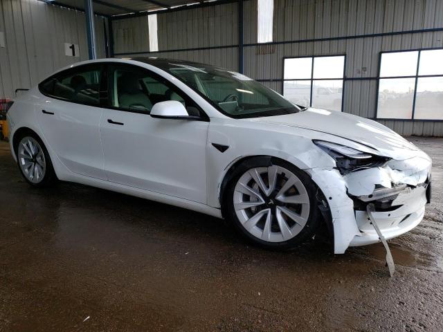 Photo 4 from auction – 2022 TESLA MODEL 3 with VIN 5YJ3E1EA0NF370184
