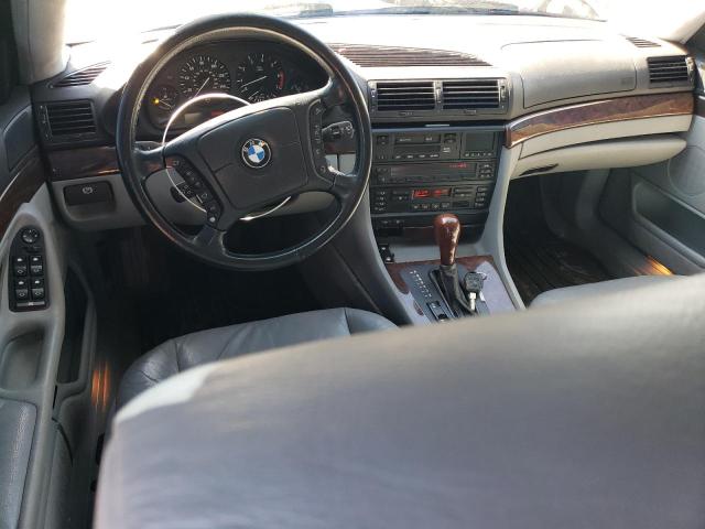 Photo 8 from auction – 1999 BMW 740 IL with VIN WBAGH8335XDP05338