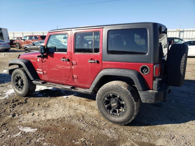 Photo 2 from auction – 2012 JEEP WRANGLER U with VIN 1C4BJWDG1CL141792
