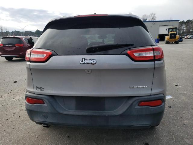 Photo 6 from auction – 2015 JEEP CHEROKEE S with VIN 1C4PJLAB9FW612040