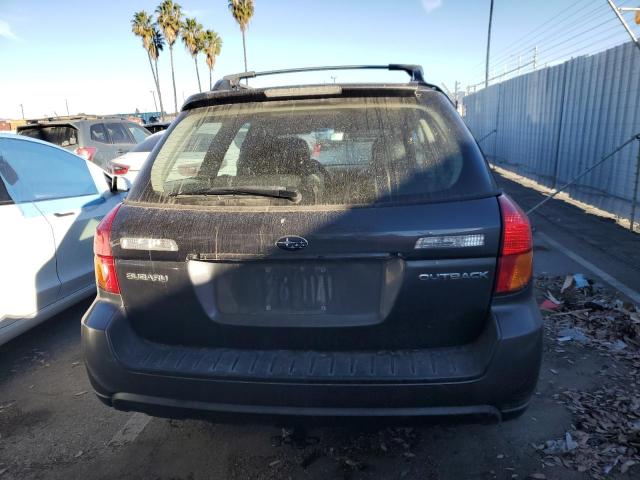Photo 6 from auction – 2007 SUBARU OUTBACK OU with VIN 4S4BP62C977319733