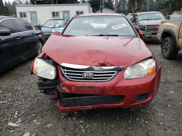 Photo 5 from auction – 2008 KIA SPECTRA EX with VIN KNAFE122485578260