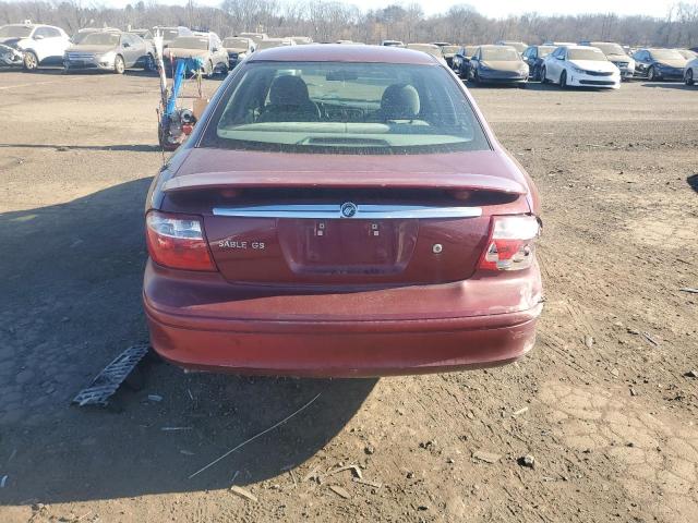 Photo 6 from auction – 2005 MERCURY SABLE GS with VIN 1MEFM50U25A602364