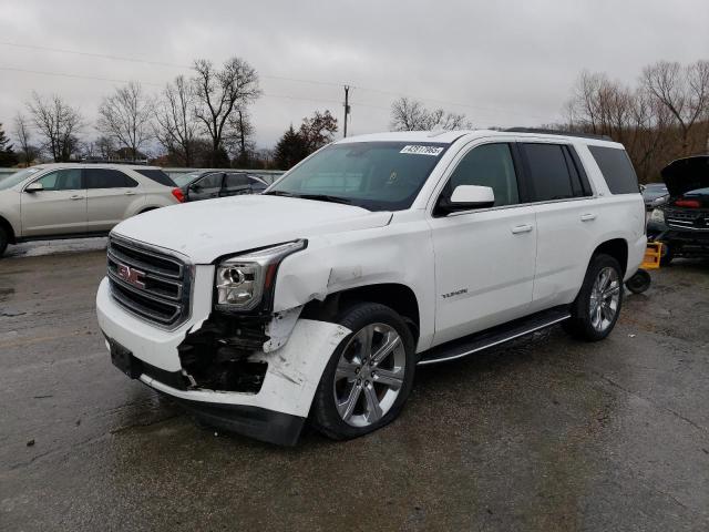 GMC YUKON SLT 2020 with VIN 1GKS2BKC7LR109839 - Photo from auction