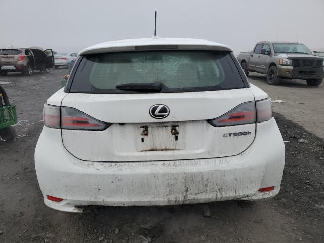 Photo 6 from auction – 2012 LEXUS CT 200 with VIN JTHKD5BH1C2064939