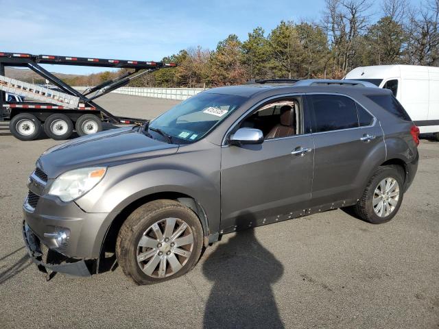 CHEVROLET EQUINOX LT 2011 with VIN 2CNFLFE52B6396219 - Photo from auction