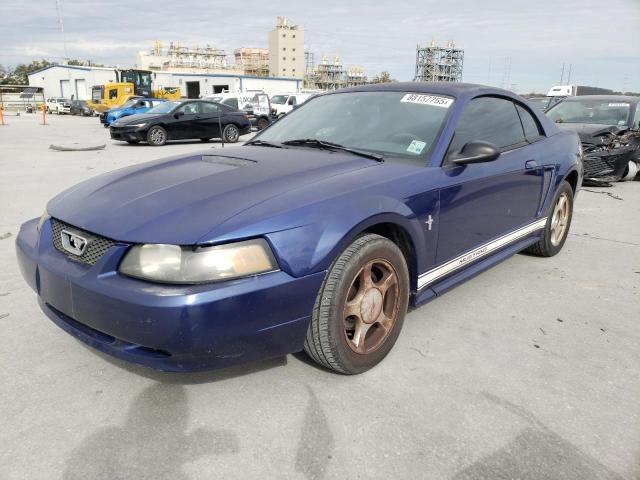 FORD MUSTANG 2002 with VIN 1FAFP40402F238775 - Photo from auction
