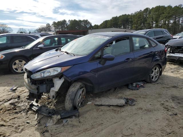 FORD FIESTA SE 2016 with VIN 3FADP4BJ5GM126717 - Photo from auction