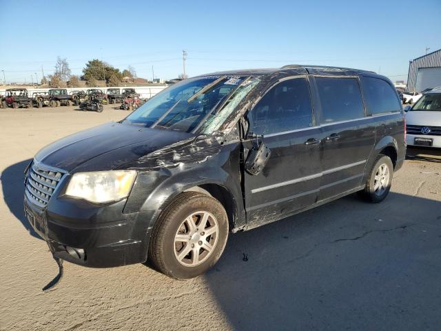 CHRYSLER TOWN & COU 2010 with VIN 2A4RR5D11AR243590 - Photo from auction
