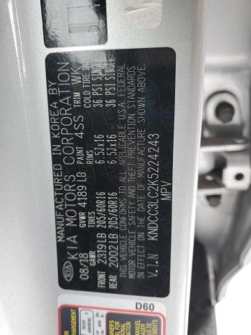 Photo 14 from auction – 2019 KIA NIRO EX with VIN KNDCC3LC2K5224243