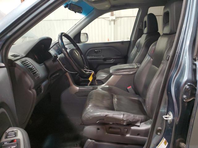 Photo 7 from auction – 2005 HONDA PILOT EXL with VIN 5FNYF18555B059058