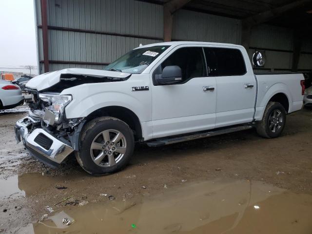 FORD F150 SUPER 2018 with VIN 1FTEW1CG9JKF53500 - Photo from auction