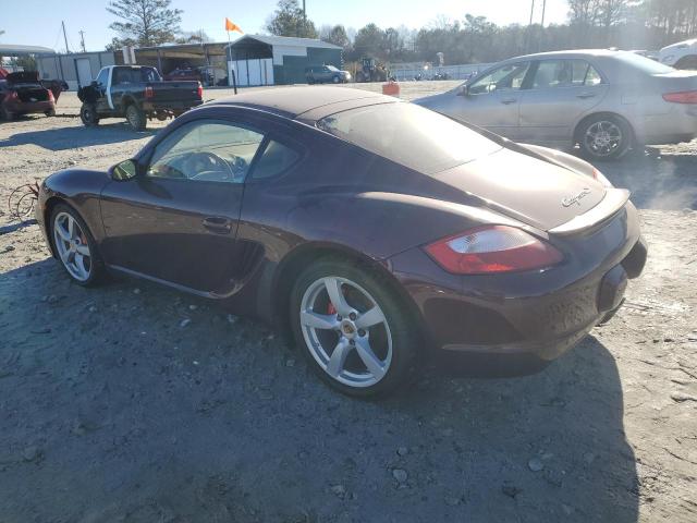 Photo 2 from auction – 2007 PORSCHE CAYMAN S with VIN WP0AB29887U782067