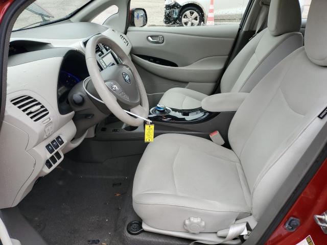 Photo 7 from auction – 2012 NISSAN LEAF SV with VIN JN1AZ0CP0CT021410