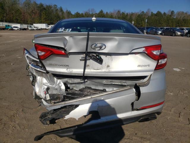 Photo 6 from auction – 2016 HYUNDAI SONATA SPO with VIN 5NPE34AFXGH398628