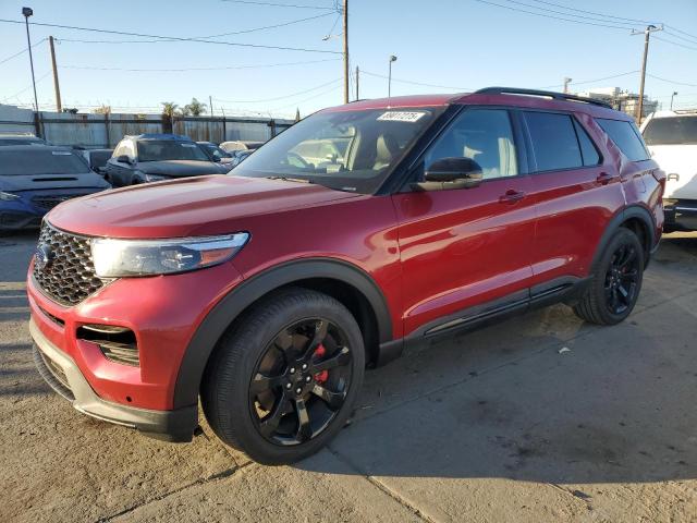 FORD EXPLORER S 2023 with VIN 1FM5K8GC2PGA75536 - Photo from auction