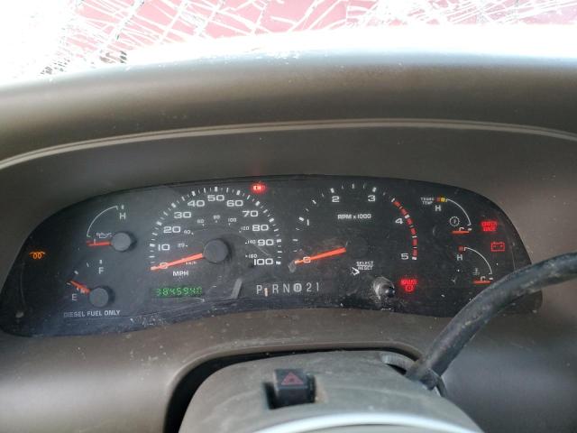 Photo 9 from auction – 2002 FORD EXCURSION with VIN 1FMNU42F22ED63582