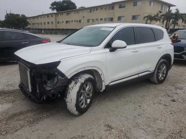 HYUNDAI SANTA FE S 2019 with VIN 5NMS23AD7KH092541 - Photo from auction