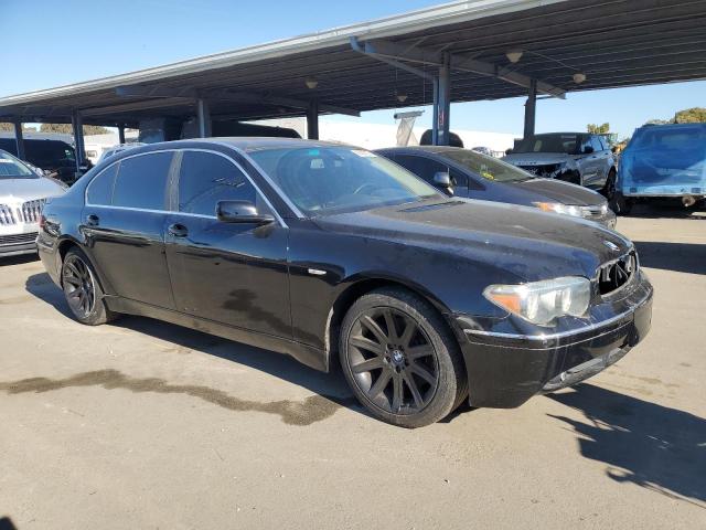 Photo 4 from auction – 2004 BMW 745 LI with VIN WBAGN63444DS47874