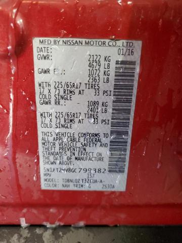 Photo 14 from auction – 2016 NISSAN ROGUE S with VIN 5N1AT2MV8GC799382