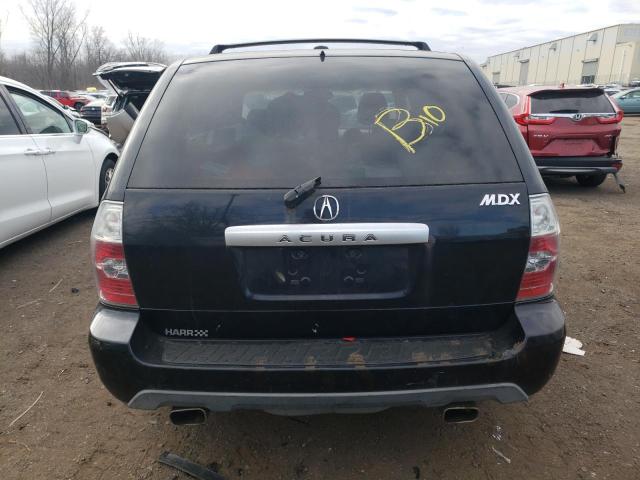 Photo 6 from auction – 2006 ACURA MDX with VIN 2HNYD18216H514473