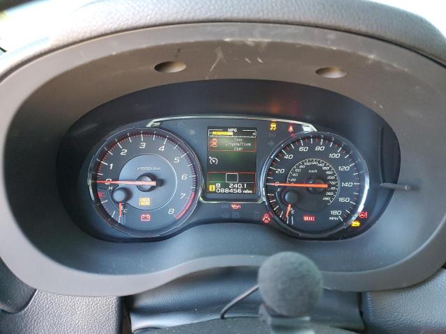 Photo 9 from auction – 2018 SUBARU WRX with VIN JF1VA1B60J9813660