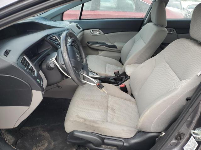 Photo 7 from auction – 2014 HONDA CIVIC LX with VIN 19XFB2F50EE013090