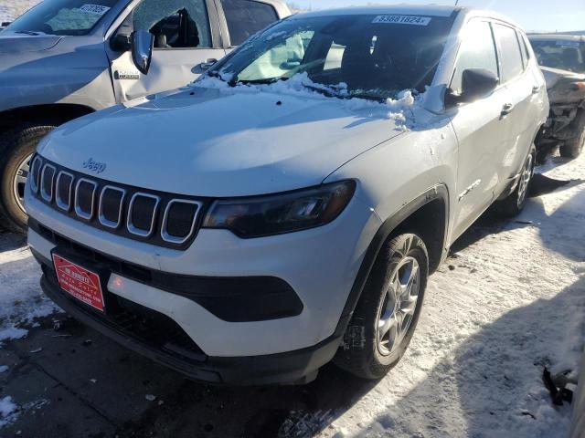 JEEP COMPASS SP 2022 with VIN 3C4NJDAB9NT166876 - Photo from auction