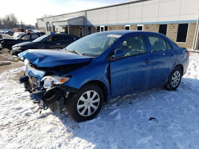 TOYOTA COROLLA BA 2010 with VIN 1NXBU4EE4AZ215038 - Photo from auction
