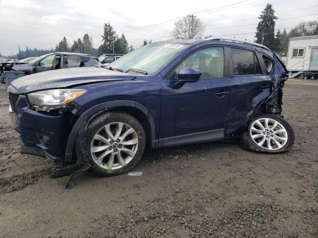 MAZDA CX-5 GT 2014 with VIN JM3KE2DY5E0320497 - Photo from auction