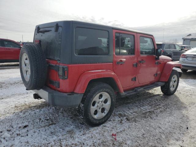 Photo 3 from auction – 2014 JEEP WRANGLER U with VIN 1C4BJWEG9EL108816