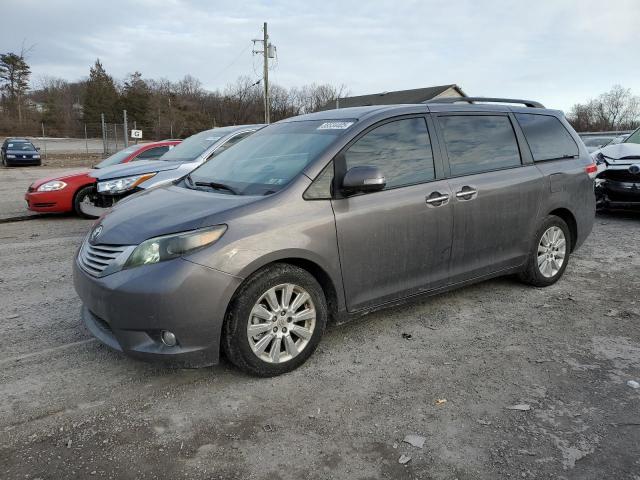 TOYOTA SIENNA XLE 2013 with VIN 5TDDK3DC3DS052694 - Photo from auction