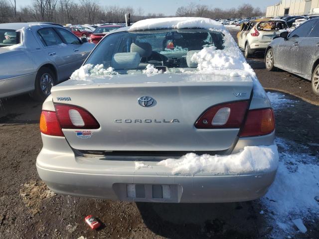 Photo 6 from auction – 1999 TOYOTA COROLLA VE with VIN 2T1BR12E1XC195197