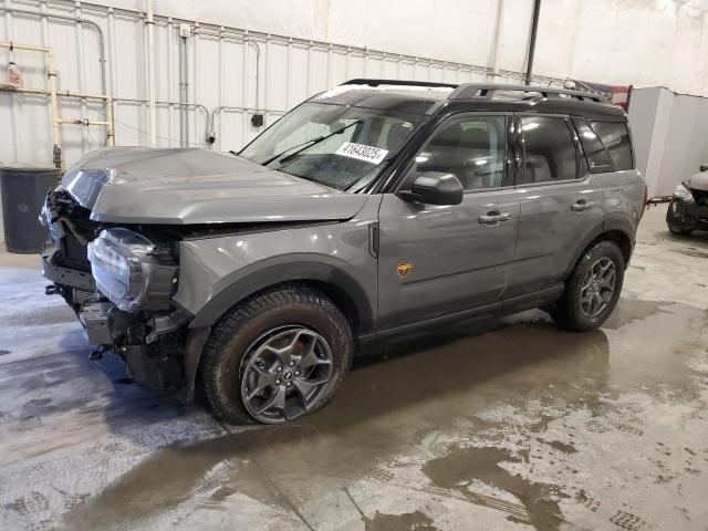 Photo 1 from auction – 2023 FORD BRONCO SPO with VIN 3FMCR9D9XPRD25874