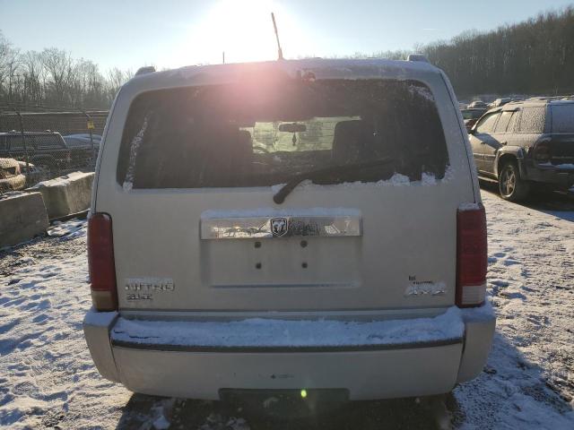 Photo 6 from auction – 2008 DODGE NITRO SLT with VIN 1D8GU58K68W211350