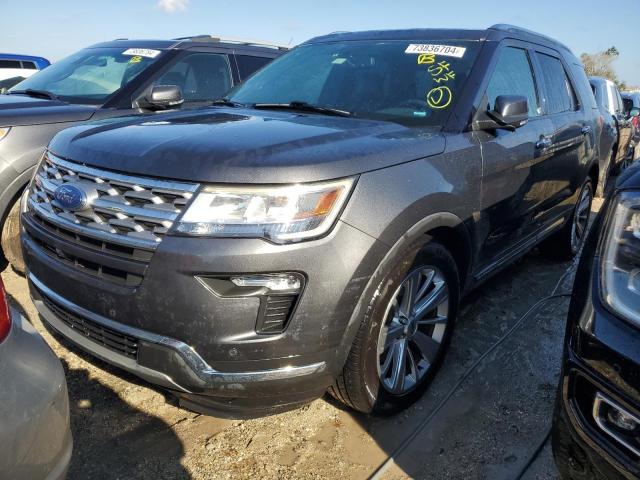 Photo 1 from auction – 2019 FORD EXPLORER L with VIN 1FM5K7F8XKGA19506