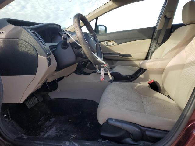Photo 7 from auction – 2015 HONDA CIVIC LX with VIN 19XFB2F59FE110788