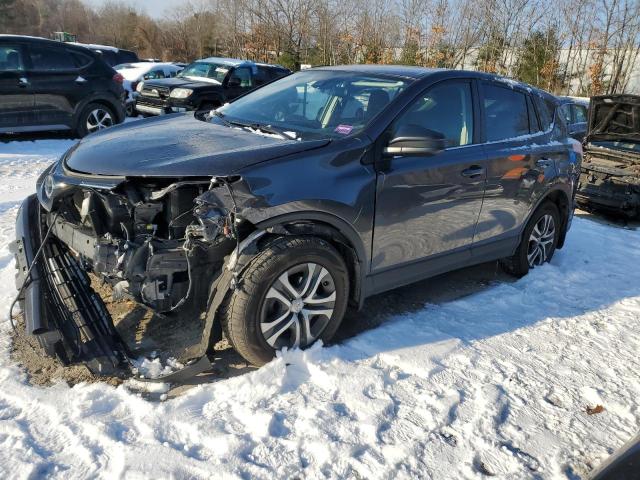 TOYOTA RAV4 LE 2018 with VIN JTMBFREV5JJ221492 - Photo from auction