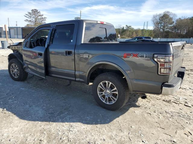 Photo 2 from auction – 2018 FORD F150 SUPER with VIN 1FTEW1E58JKF77363