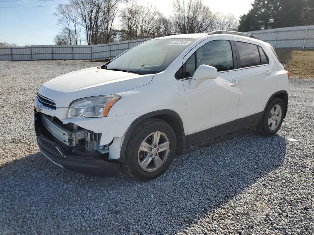CHEVROLET TRAX 1LT 2016 with VIN KL7CJLSB2GB569051 - Photo from auction