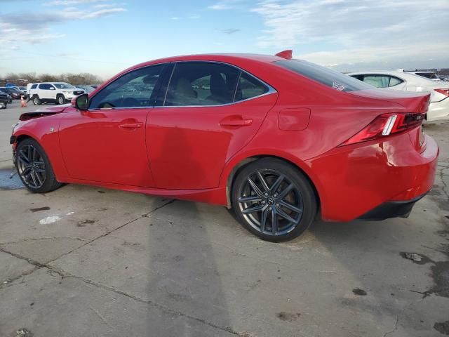 Photo 2 from auction – 2016 LEXUS IS 200T with VIN JTHBA1D2XG5032344