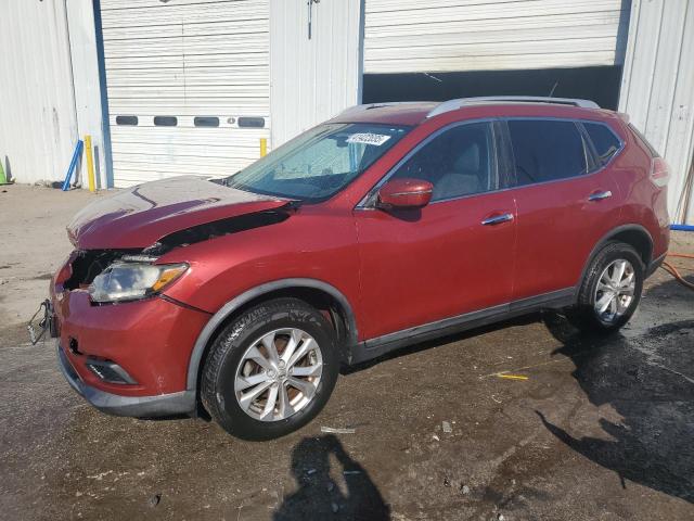 NISSAN ROGUE S 2016 with VIN KNMAT2MV2GP667862 - Photo from auction