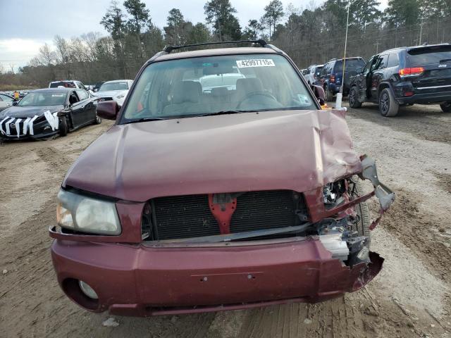 Photo 5 from auction – 2004 SUBARU FORESTER 2 with VIN JF1SG65654H730715